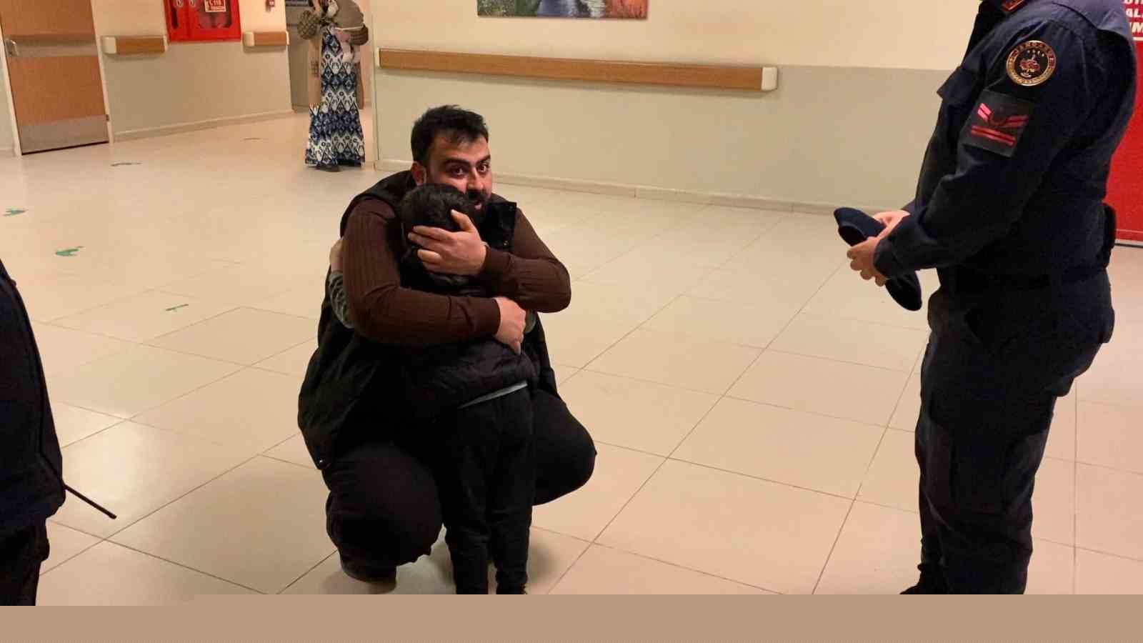 Babası hastanede tedavi olurken kaybolan çocuk için ekipler seferber oldu
