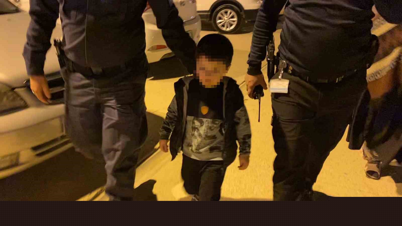 Babası hastanede tedavi olurken kaybolan çocuk için ekipler seferber oldu
