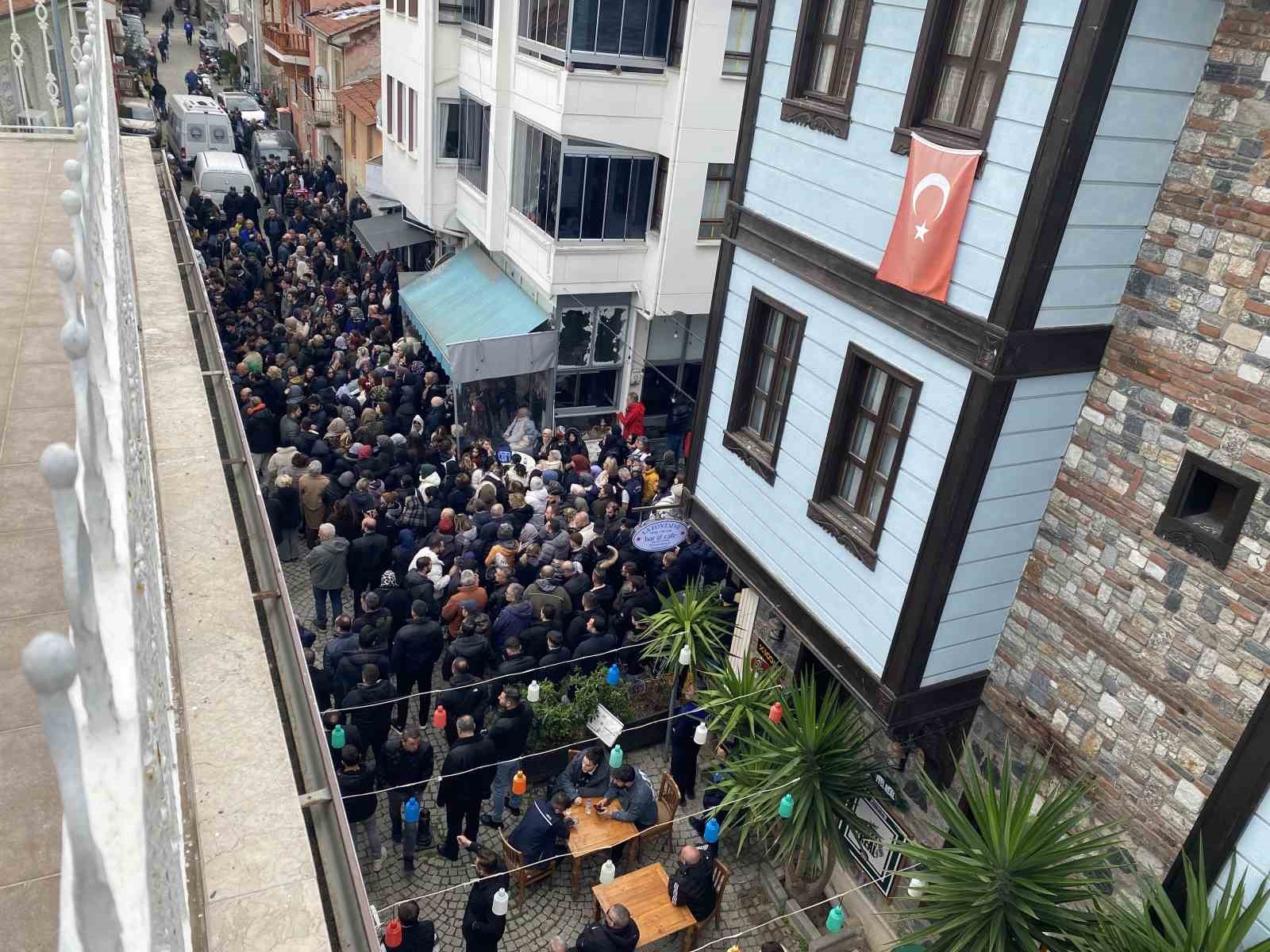 Babasını kurtarırken kuyuda can veren 17 yaşındaki Efe’ye acı veda
