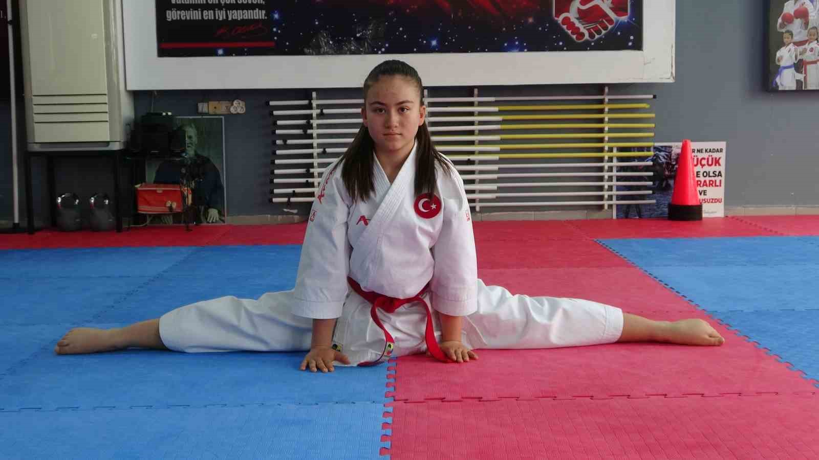 Babasının desteğiyle başladı, 14 yaşında Türkiye şampiyonluğuna uzandı
