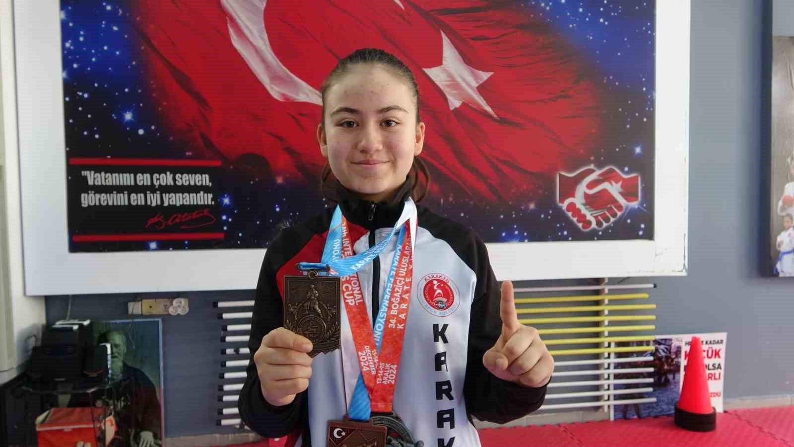 Babasının desteğiyle başladı, 14 yaşında Türkiye şampiyonluğuna uzandı
