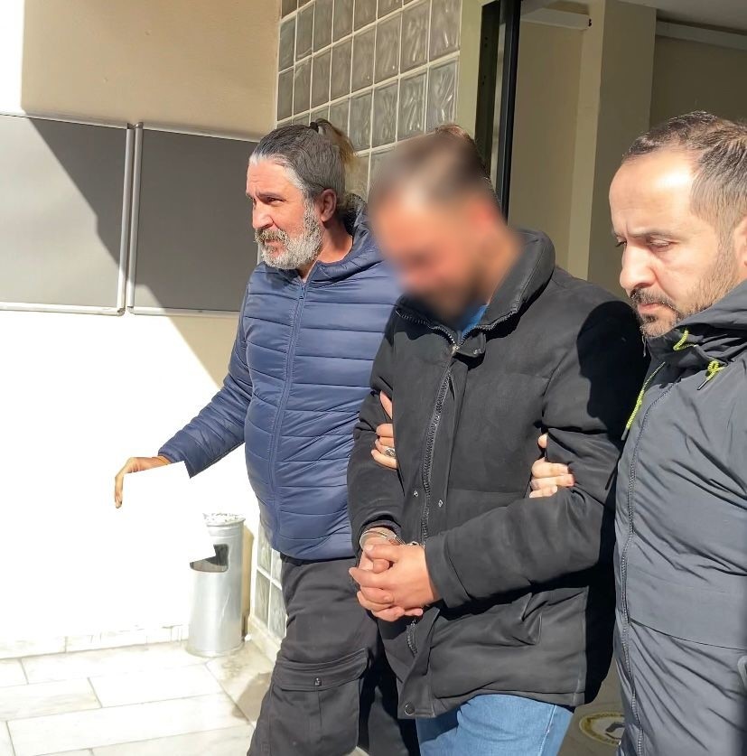 Babasının ölümüne sebep olan üvey oğul tutuklandı
