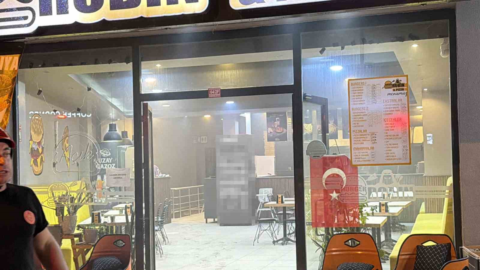 Baca yangınına termal kameralı müdahale
