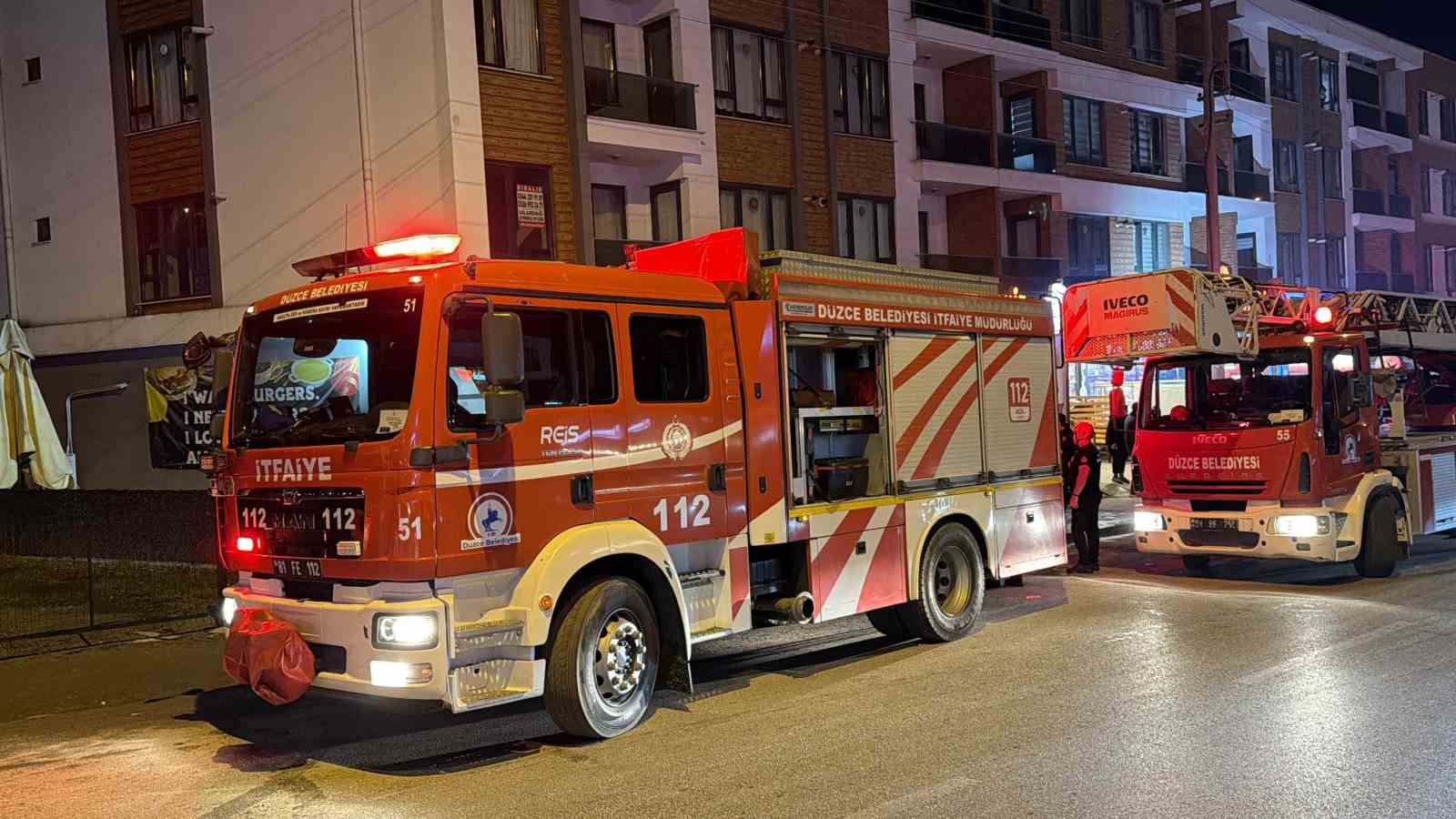 Baca yangınına termal kameralı müdahale
