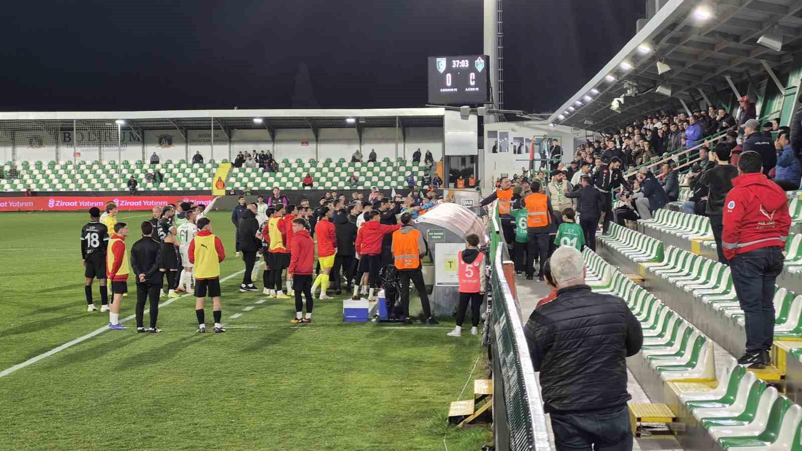 Bacuna’ya ırkçılık iddiası emniyette son buldu
