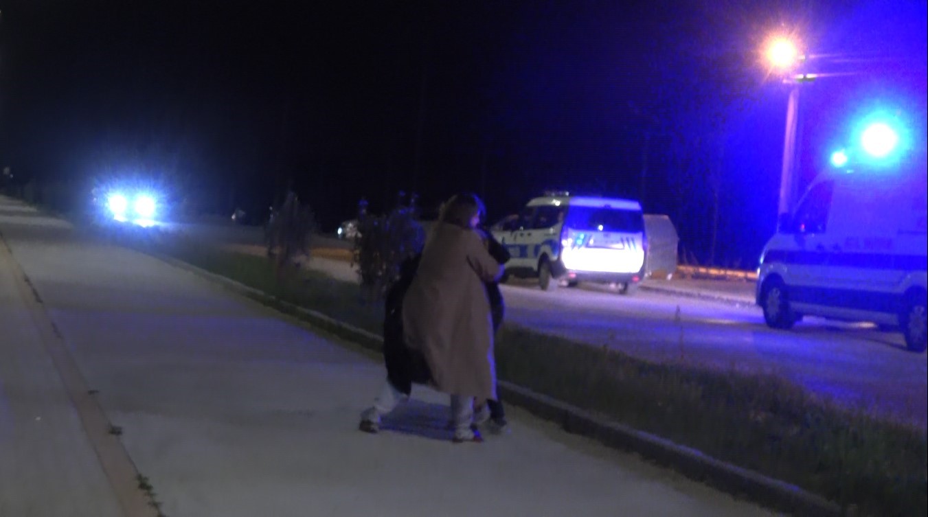 Bafra’da alkollü kadın ekipleri alarma geçirdi
