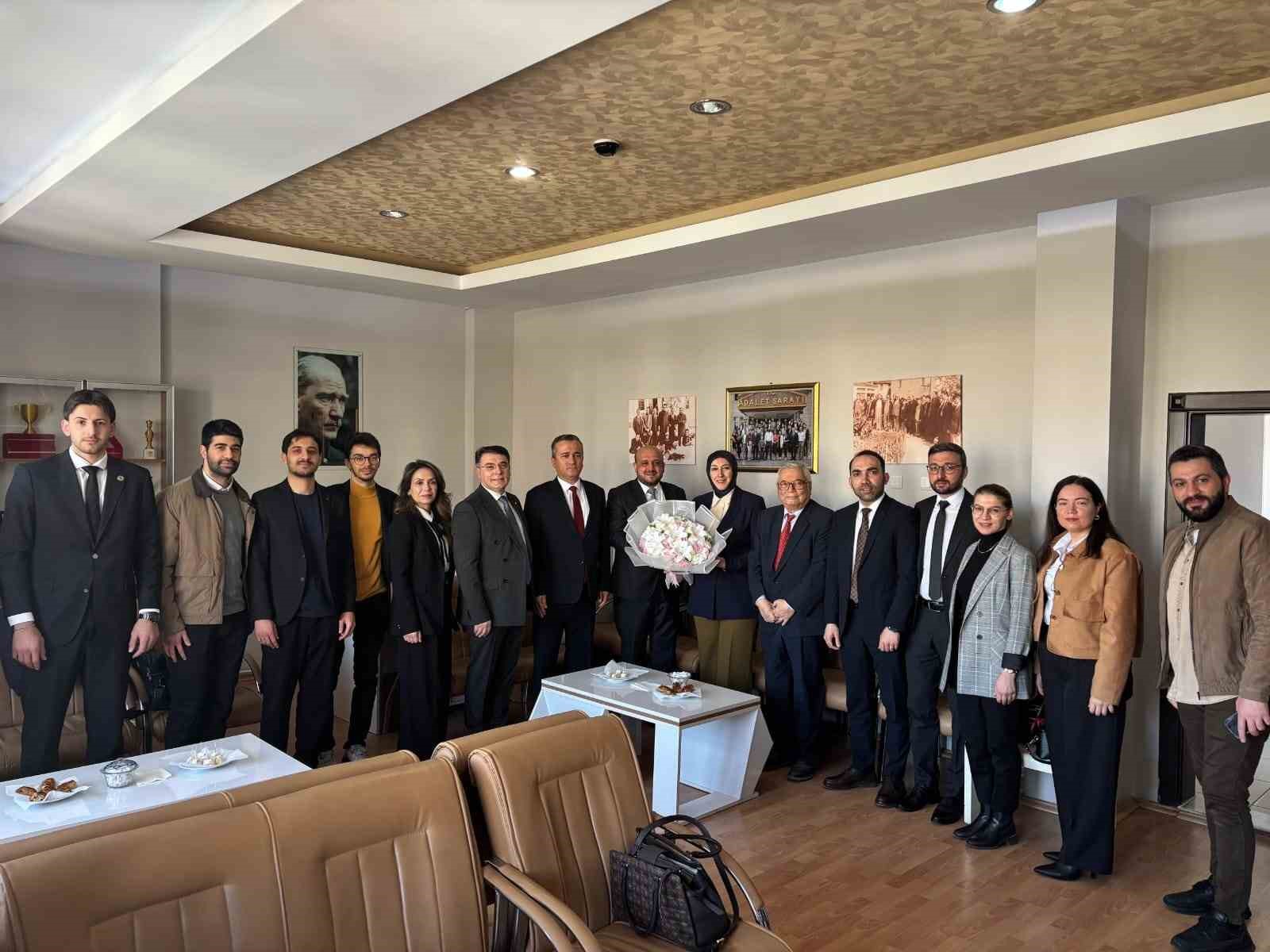 Bafra’da Avukatlar Günü kutlandı
