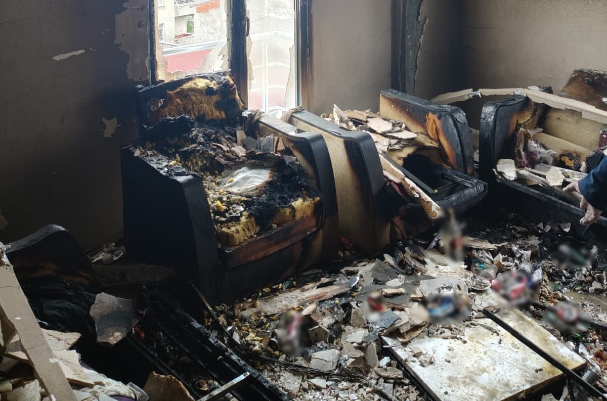 Bafra’da evde patlama: 1 kişi ağır yaralandı
