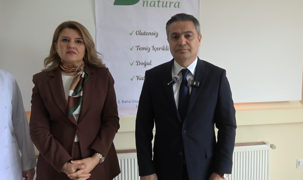 Bafra’da kadınlardan glütensiz üretim atağı
