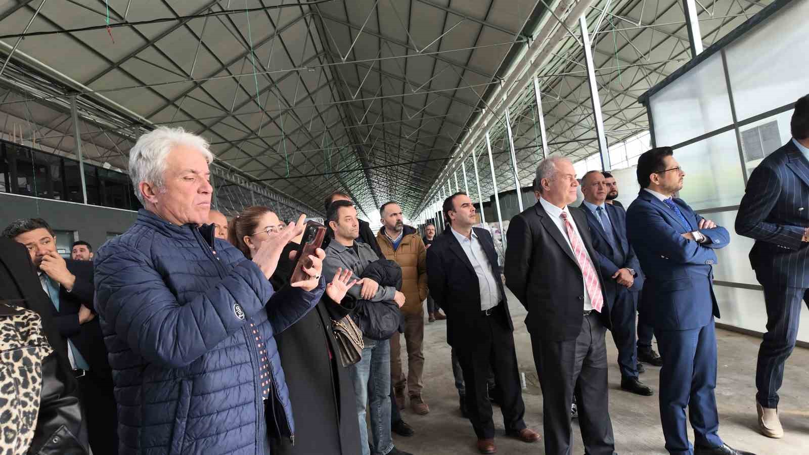 Bafra’da meslek sınıfta değil sahada öğreniliyor
