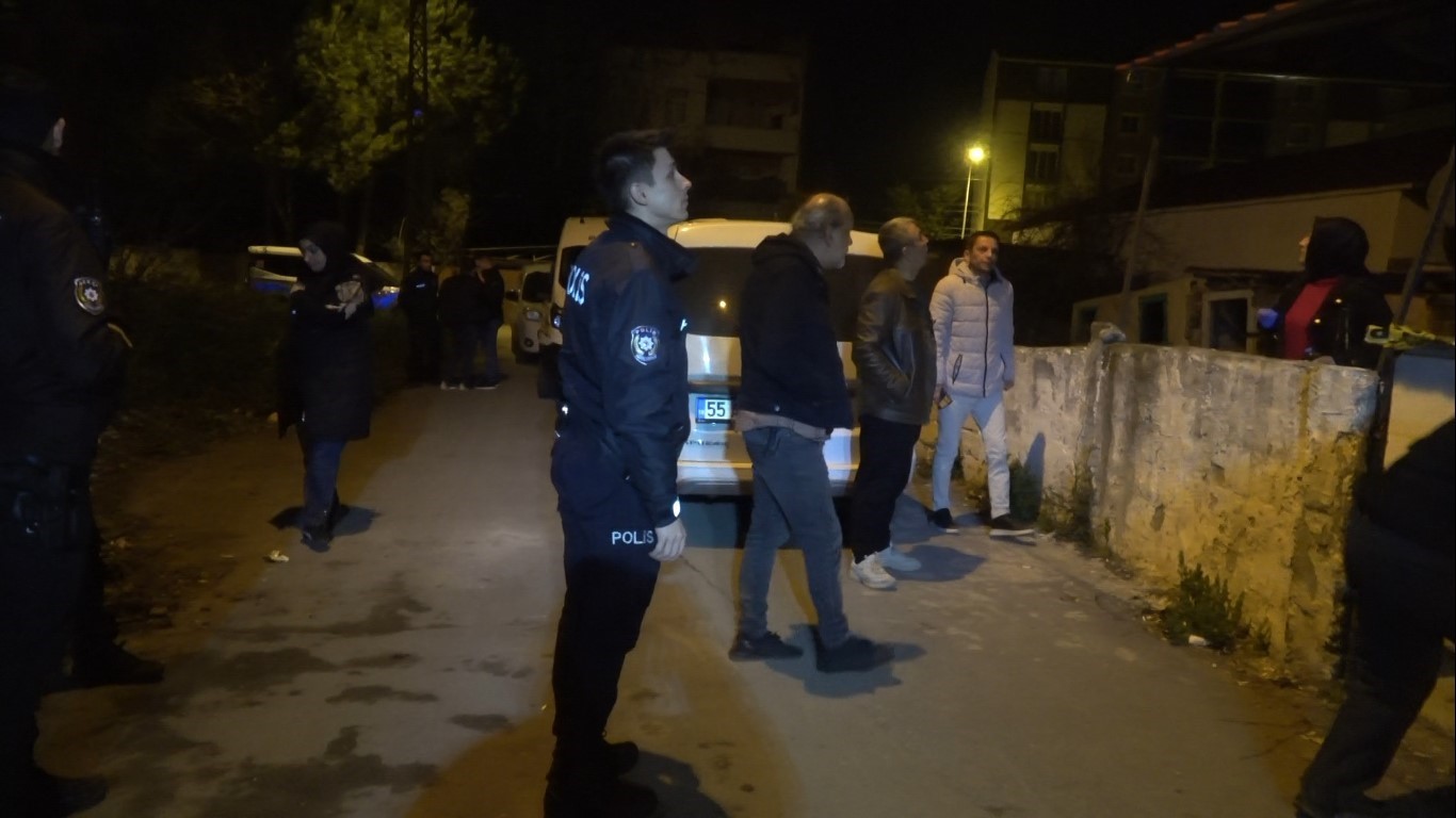 Bafra’da pompalı tüfekli saldırı: 1 ölü
