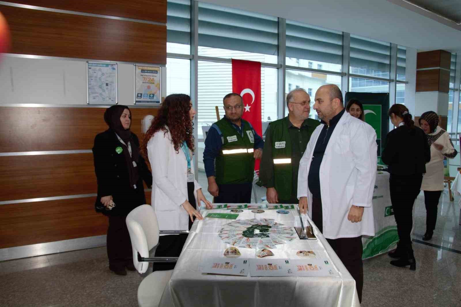 Bafra’da ’Sigarayı Bırakma Günü’ne özel farkındalık etkinliği
