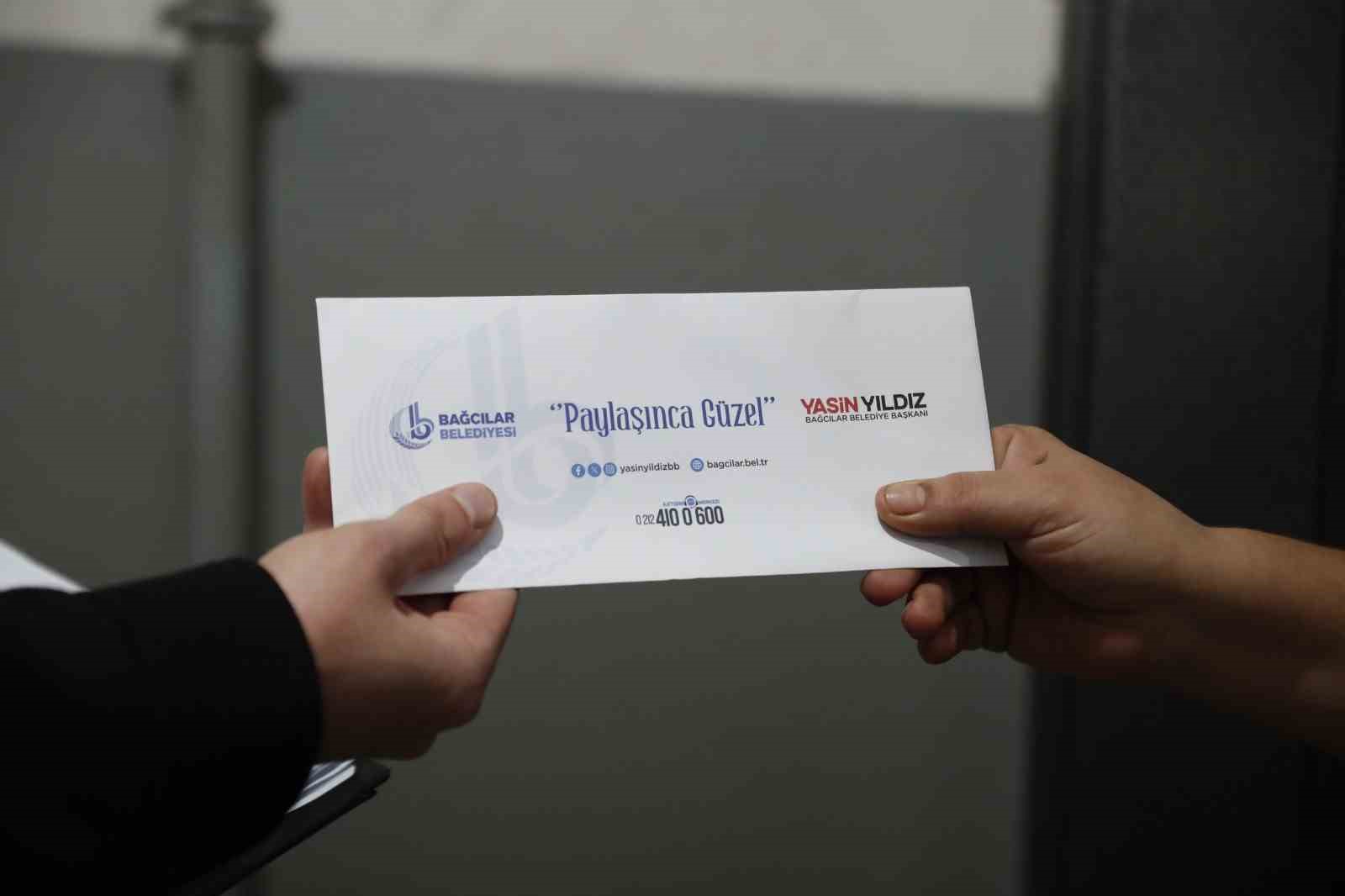 Bağcılar Belediyesi, ihtiyaç sahiplerinin yanında
