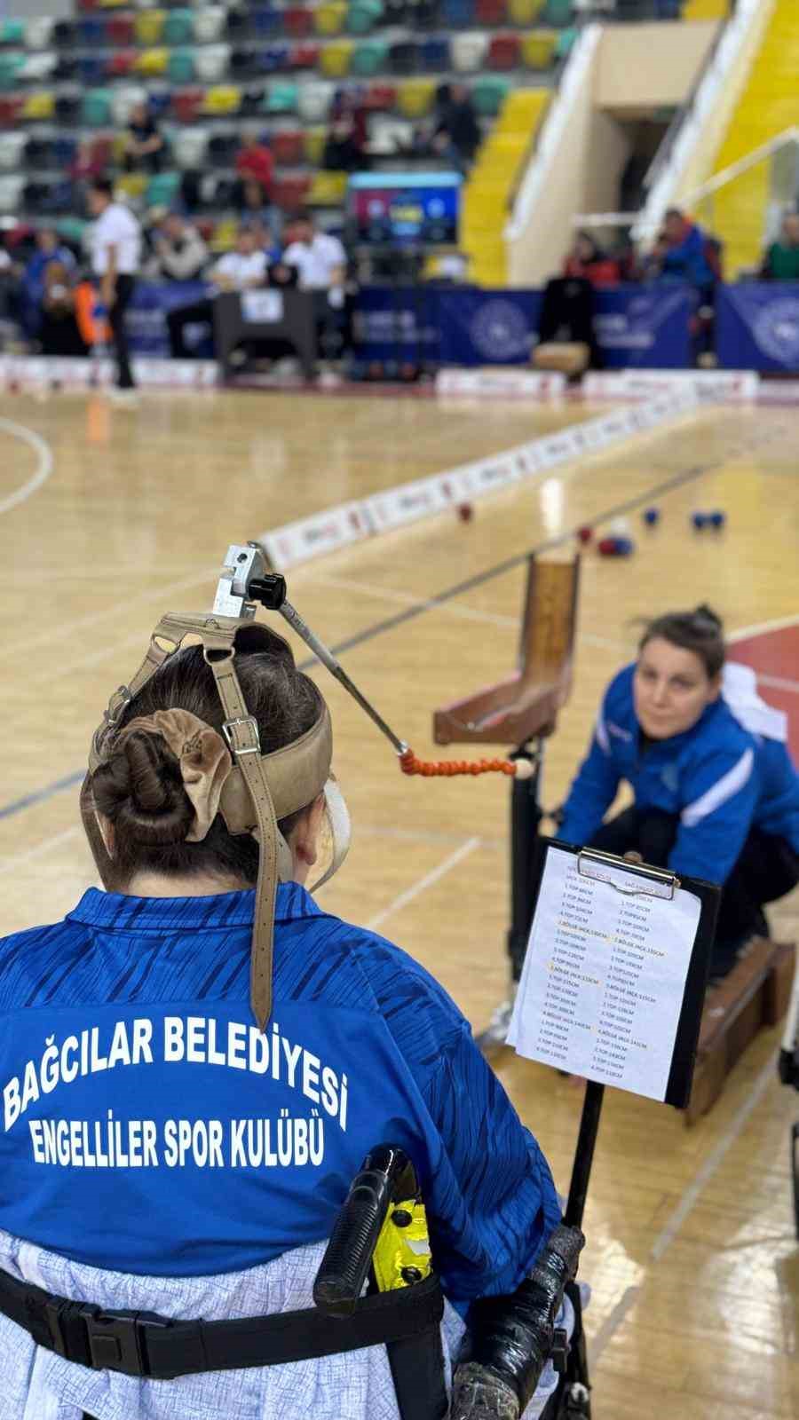 Bağcılar Boccia takımı, Türkiye şampiyonu oldu
