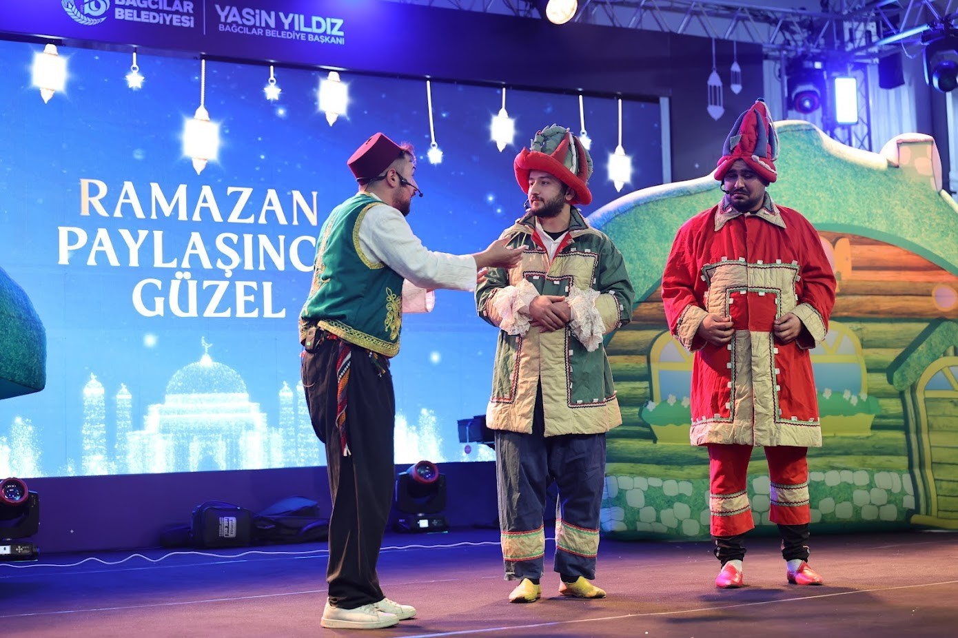 Bağcılar Ramazan’a hazır
Bağcılar Ramazan’a hazır