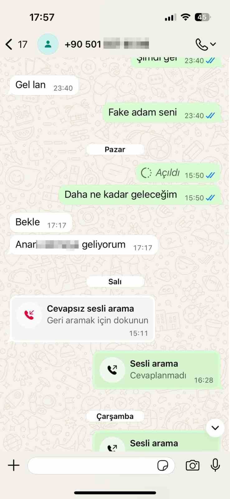 Bağcılar’da metro çıkışı bıçaklanan Oğuzhan Çöpür’ün ailesine tehdit mesajları atıldığı ortaya çıktı
Bağcılar’da metro çıkışı bıçaklanan Oğuzhan Çöpür’ün ailesine tehdit mesajları atıldığı ortaya çıktı