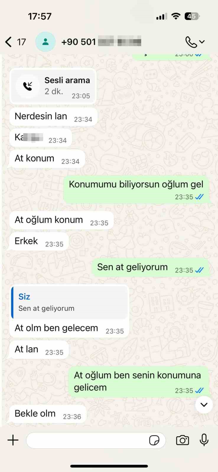 Bağcılar’da metro çıkışı bıçaklanan Oğuzhan Çöpür’ün ailesine tehdit mesajları atıldığı ortaya çıktı
Bağcılar’da metro çıkışı bıçaklanan Oğuzhan Çöpür’ün ailesine tehdit mesajları atıldığı ortaya çıktı