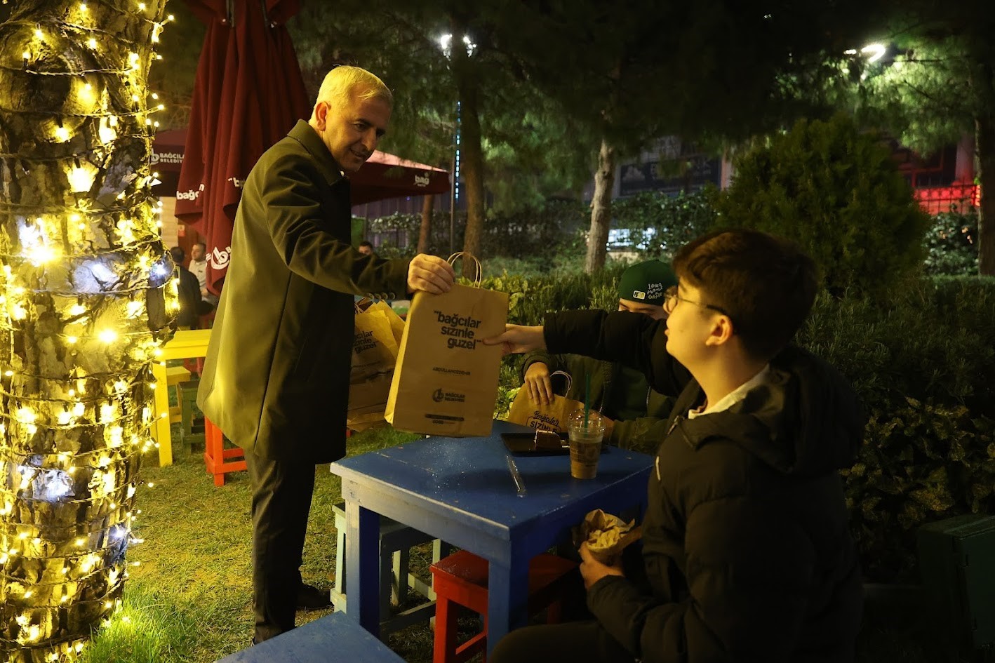 Bağcılar’da "Ramazan’ın On Beşi" coşkusu
