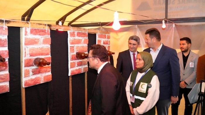 Bağımlılıkla mücadele uygulamalı olarak öğretildi
