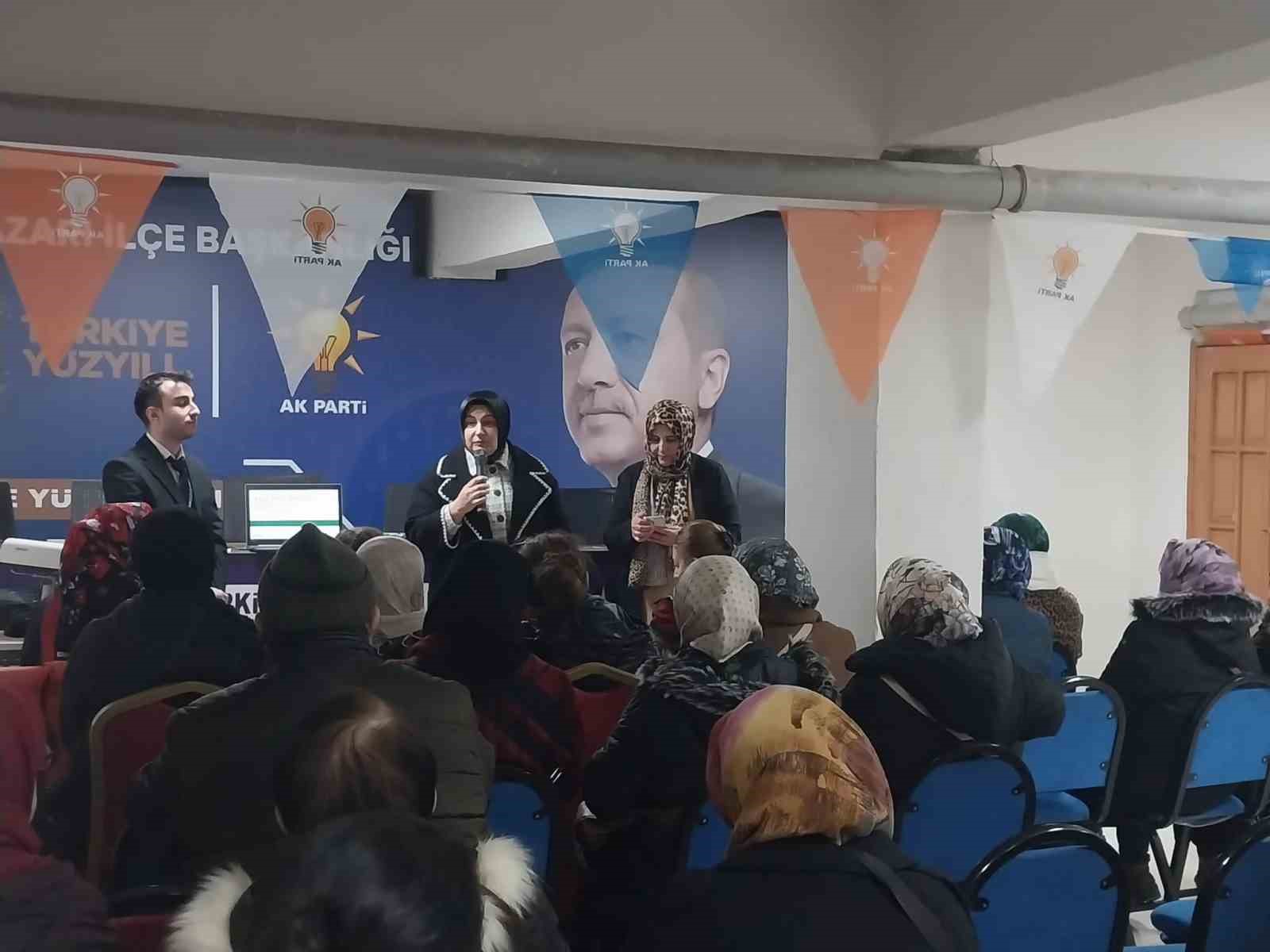 ’Bağımlılıktan Kurtulma ve Sağlıklı Yaşam’ konulu konferans yapıldı
