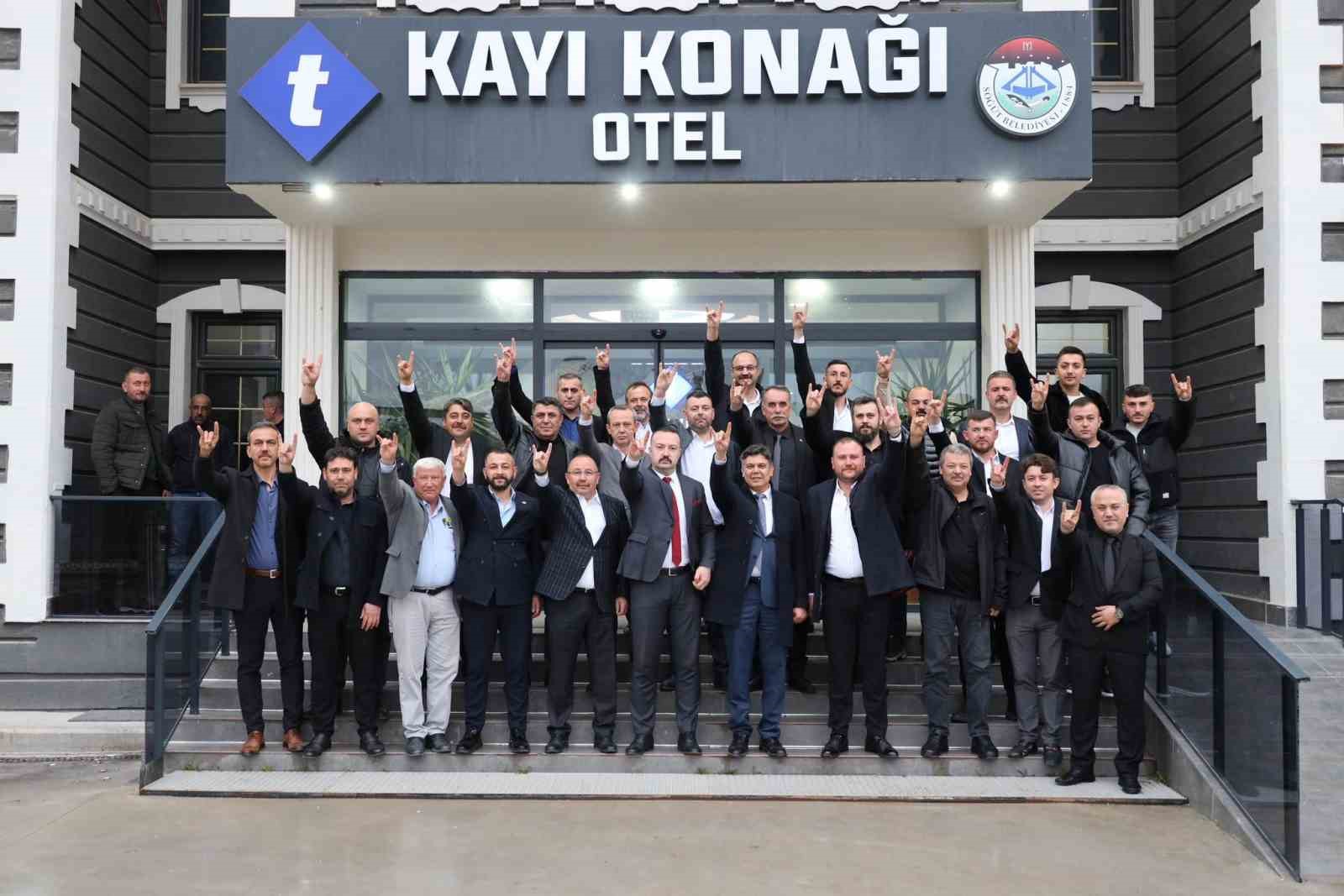 Bahadır Emirler, Ülkü Ocakları Bilecik İl Başkanı oldu
