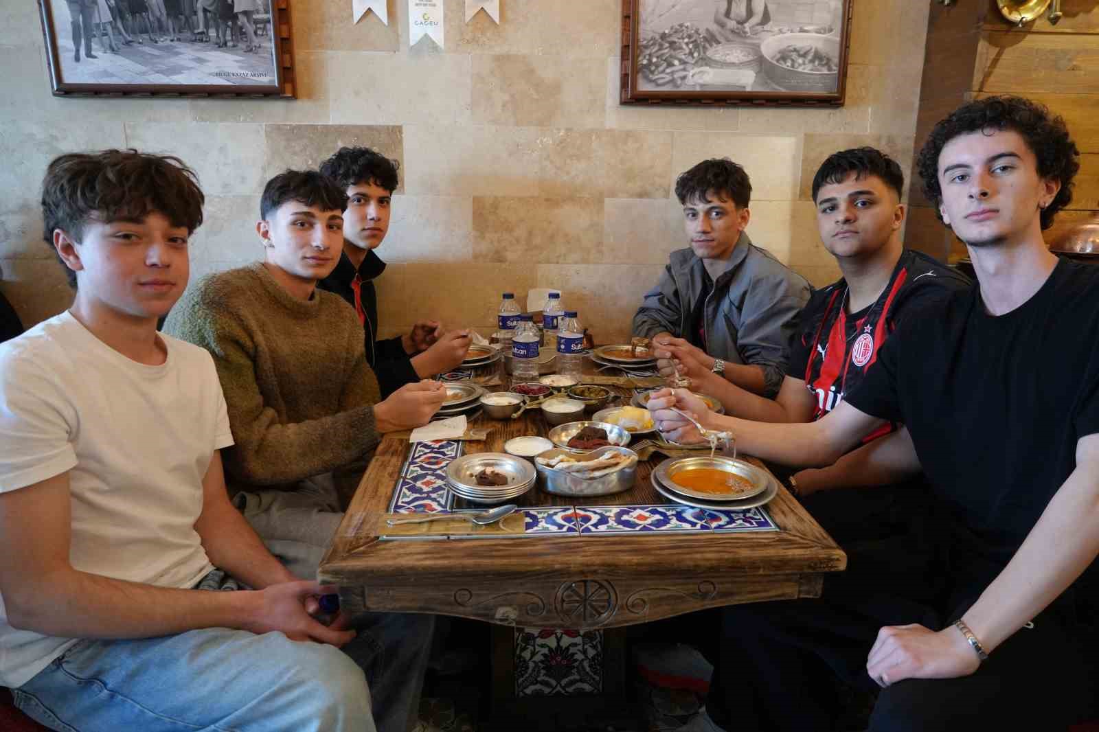 Bahar aylarında tescilli lezzet Beyran’a yoğun ilgi
