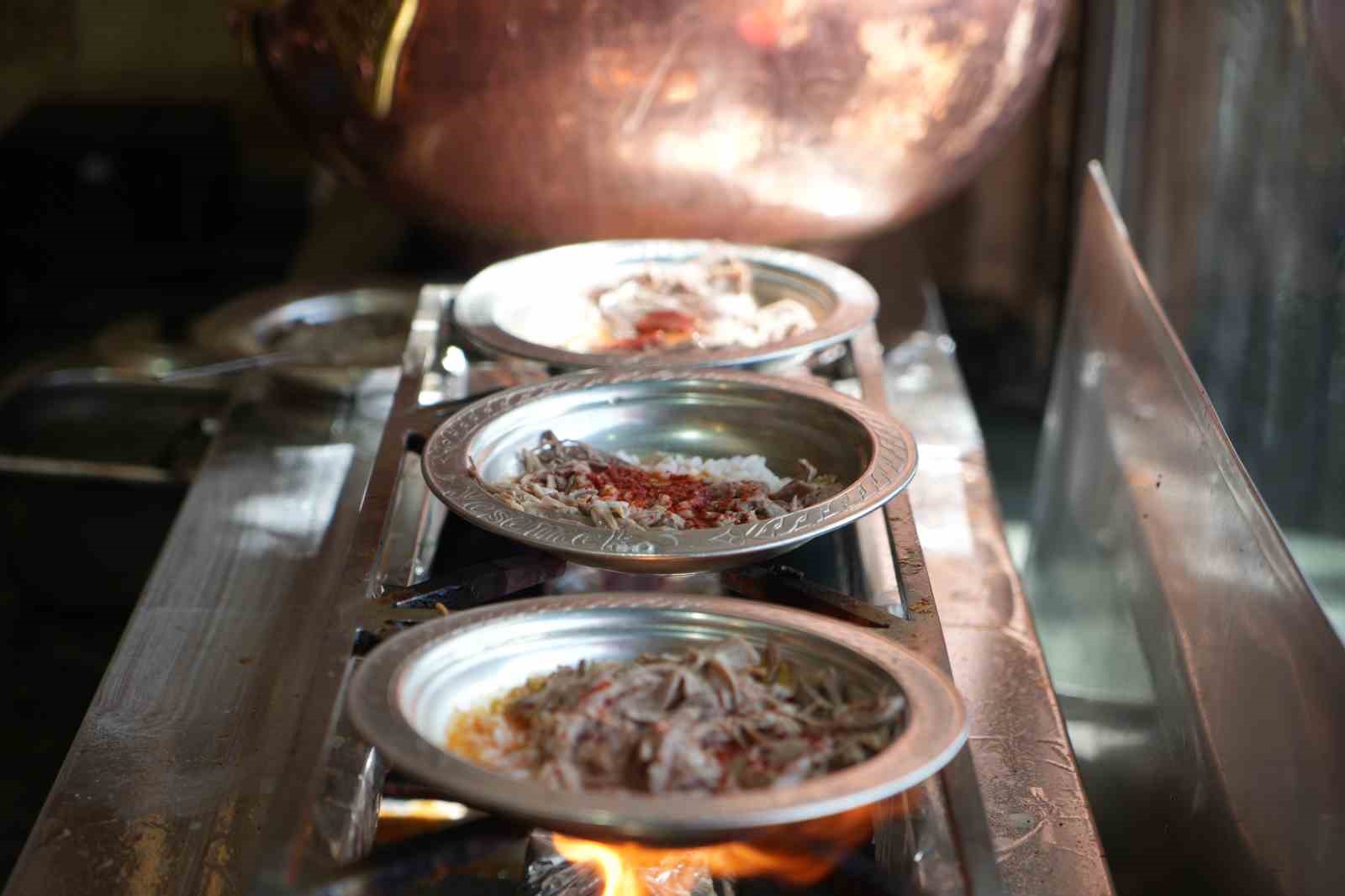 Bahar aylarında tescilli lezzet Beyran’a yoğun ilgi
