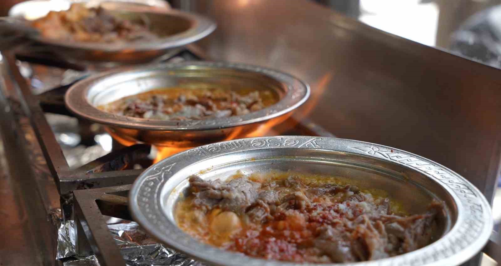 Bahar aylarında tescilli lezzet Beyran’a yoğun ilgi
