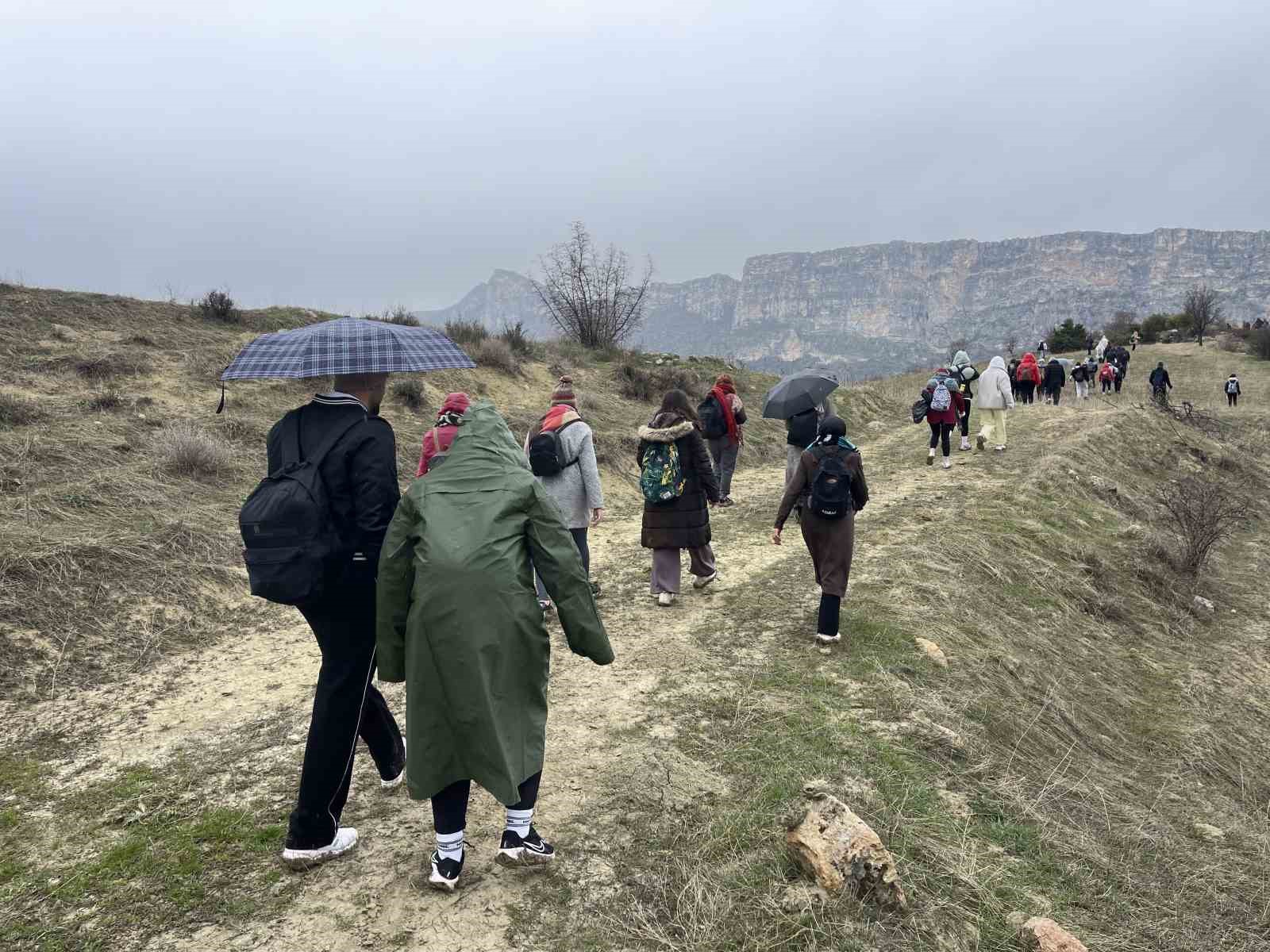 Bahar çiçeği nergisler doğaseverlerin ilgi odağı oldu
