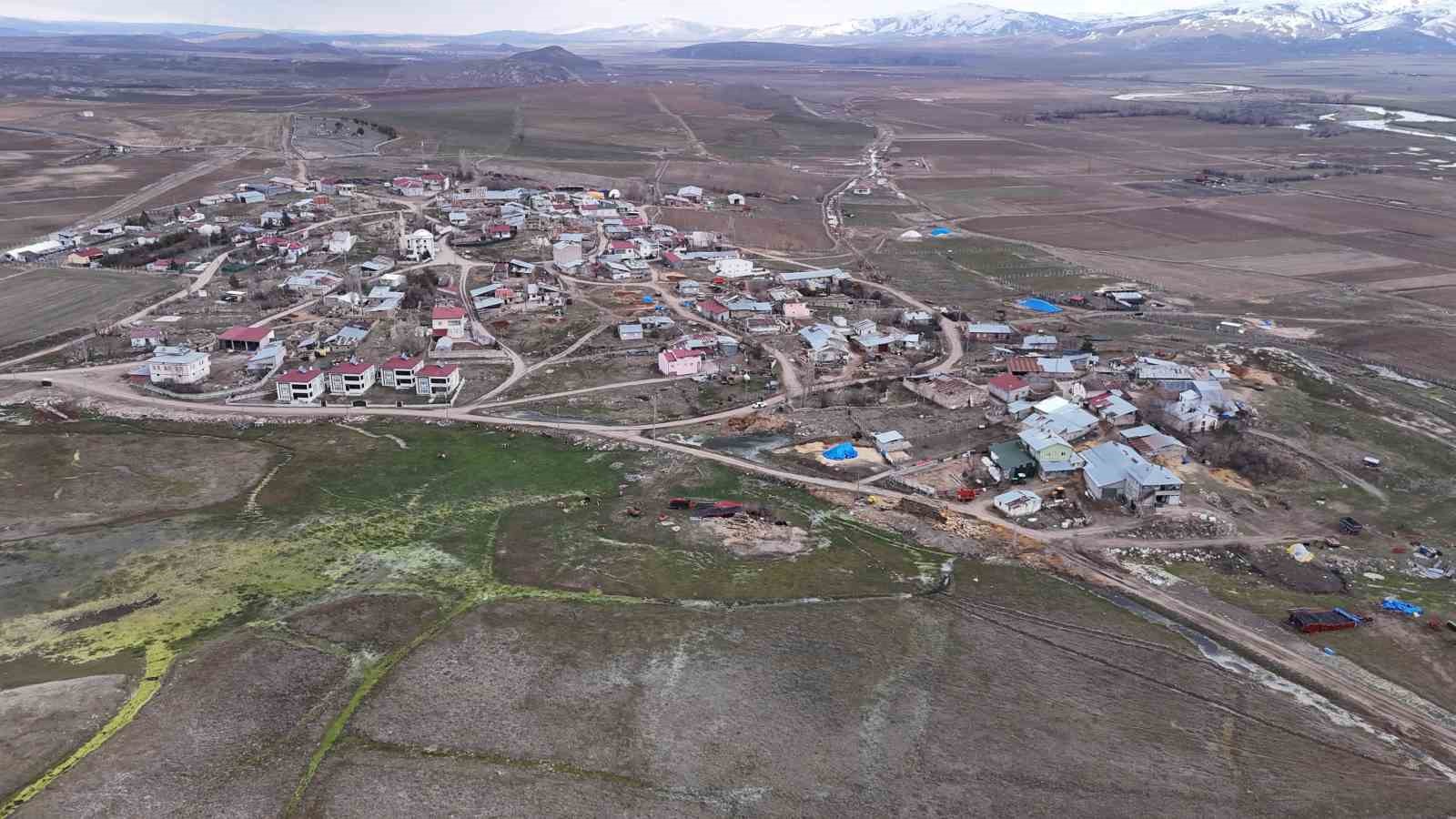 Baharın müjdecileri, asırlardır mesken tuttukları köye döndü
