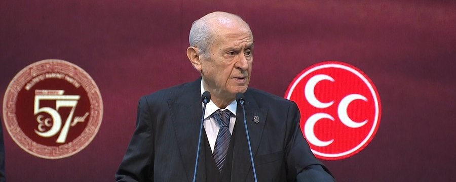 Bahçeli: "Terörsüz Türkiye’ hedefinin pratik siyasi eyleme dönüşmesiyle MHP toplumsal siyasetin merkezi olduğunu ispat etmiştir"
