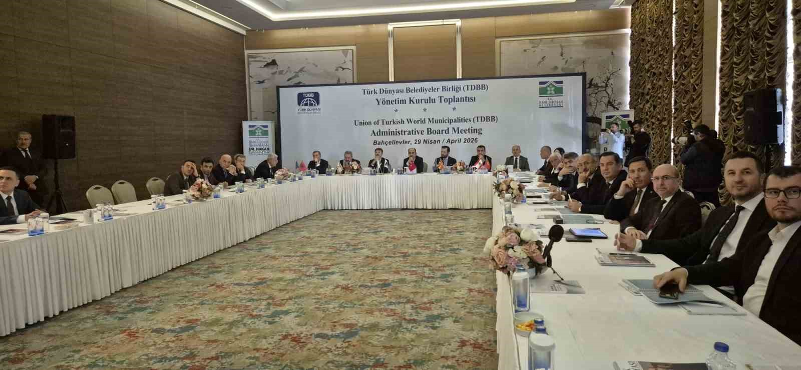 Bahçelievler Belediye Başkanı Hakan Bahadır: "Gençlerle ilgili çalışmalarımız olacak"
