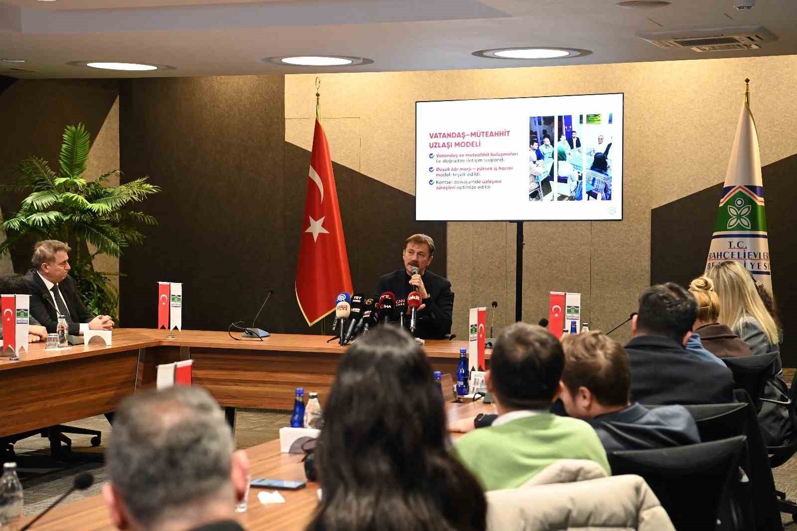 Bahçelievler Belediye Başkanı Hakan Bahadır: "Yarısı Bizden Kampanyası’nda Türkiye birincisiyiz"
