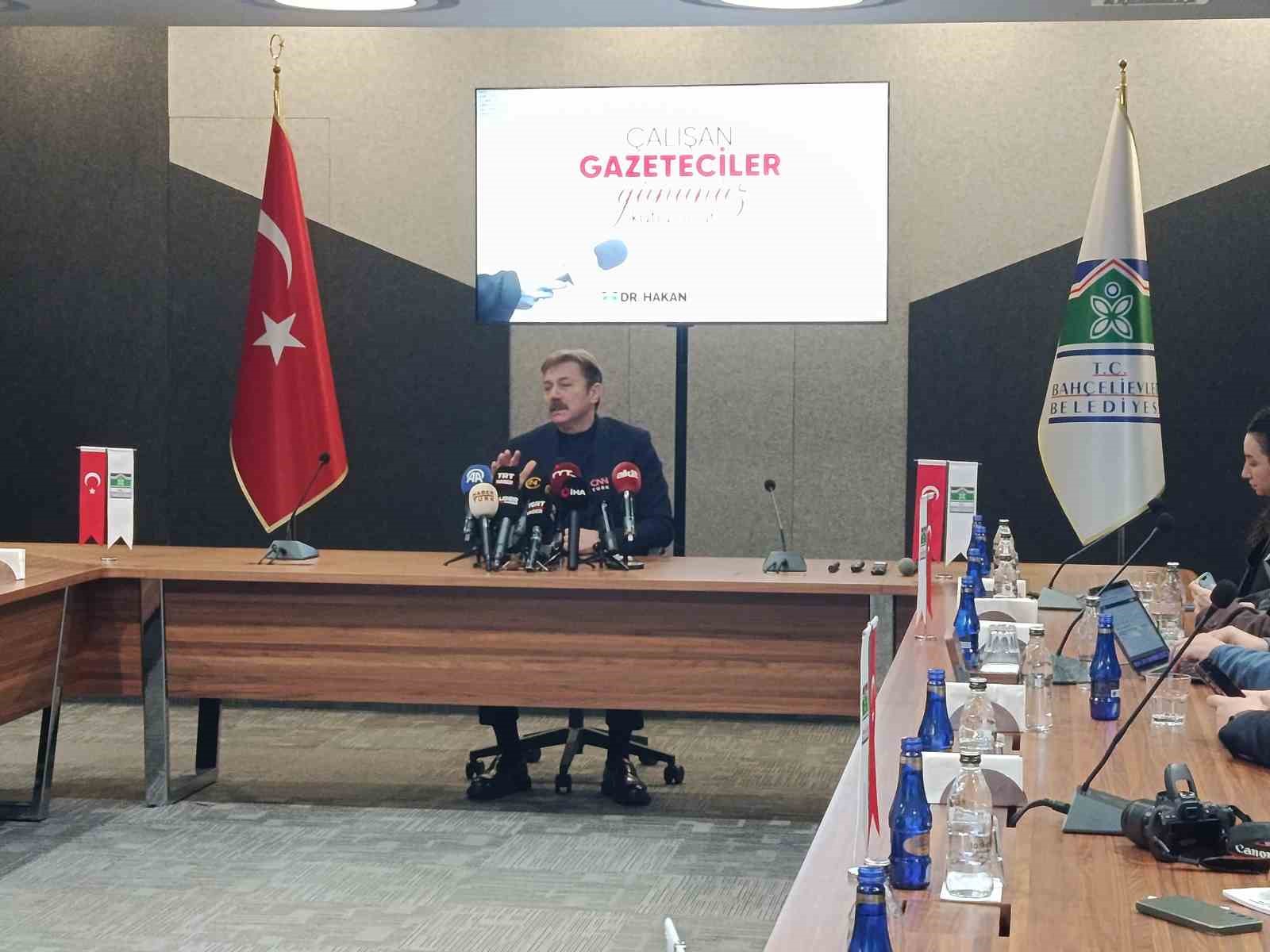 Bahçelievler Belediye Başkanı Hakan Bahadır: "Yarısı Bizden Kampanyası’nda Türkiye birincisiyiz"
