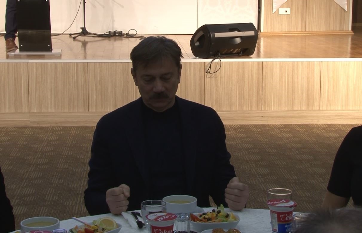 Bahçelievler Belediyesi "Basın İftarı" programı düzenledi
