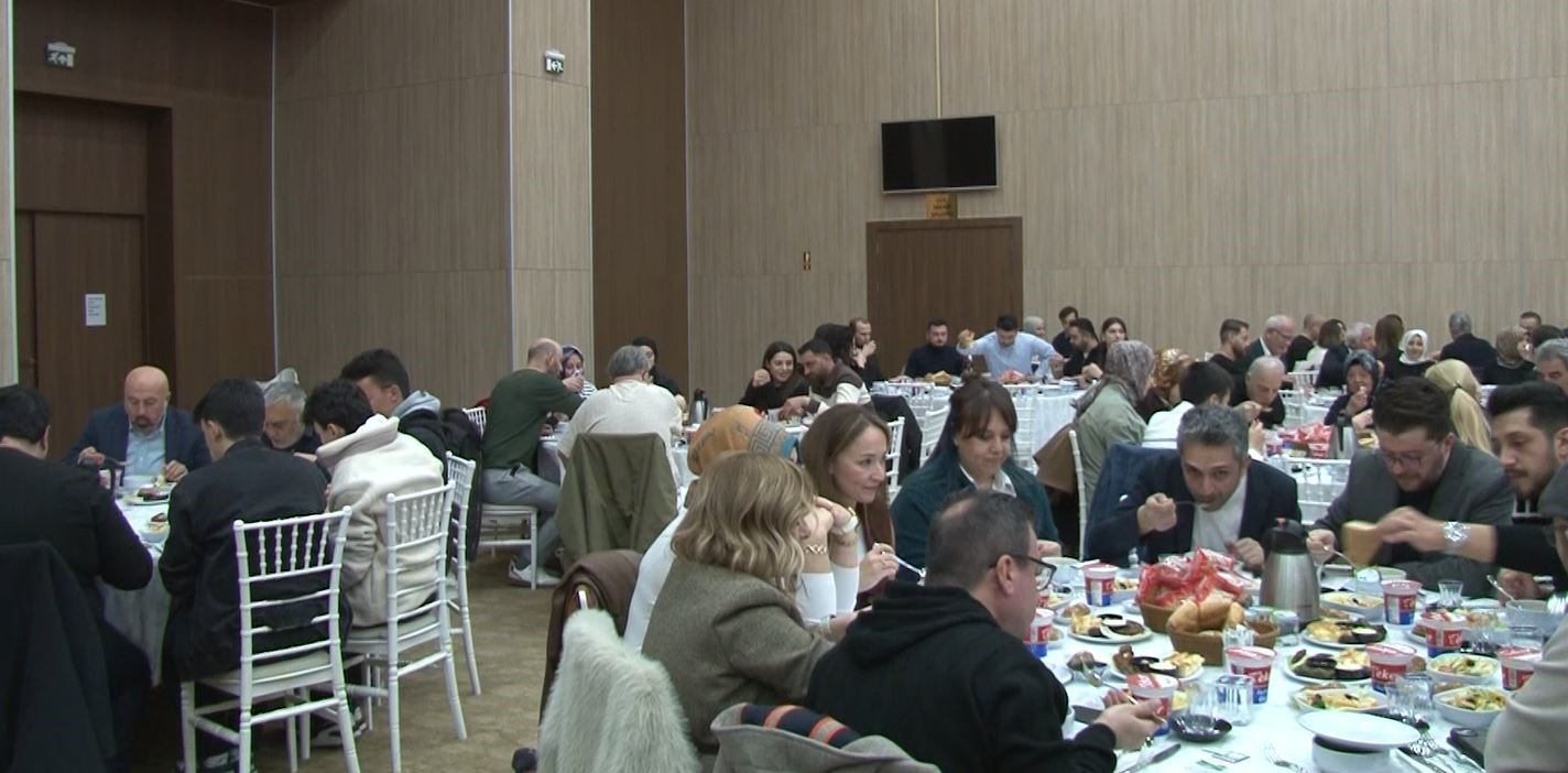 Bahçelievler Belediyesi "Basın İftarı" programı düzenledi
