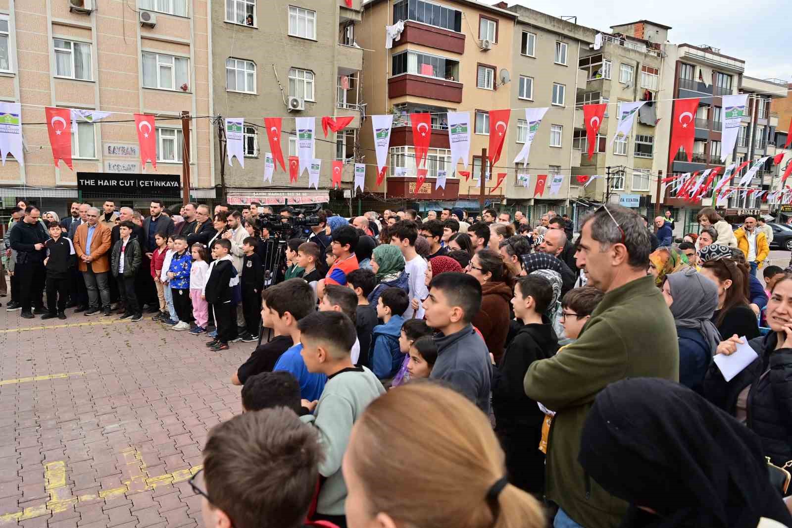 Bahçelievler’de 100 vatandaşa bisiklet dağıtım töreni
