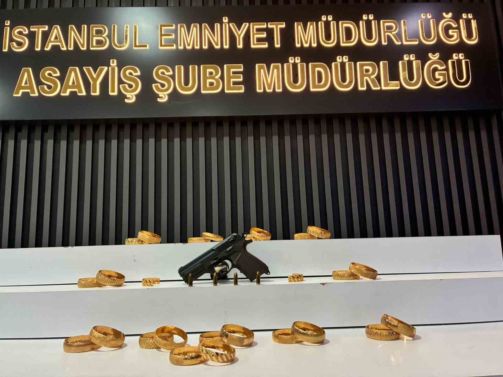 Bahçelievler’de kuyumcu soyan şüpheli yakalandı
