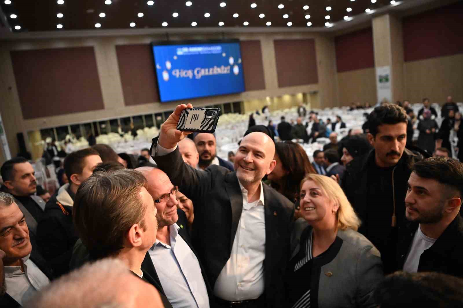 Bahçelievler’de STK’lar iftar sofrasında buluştu
