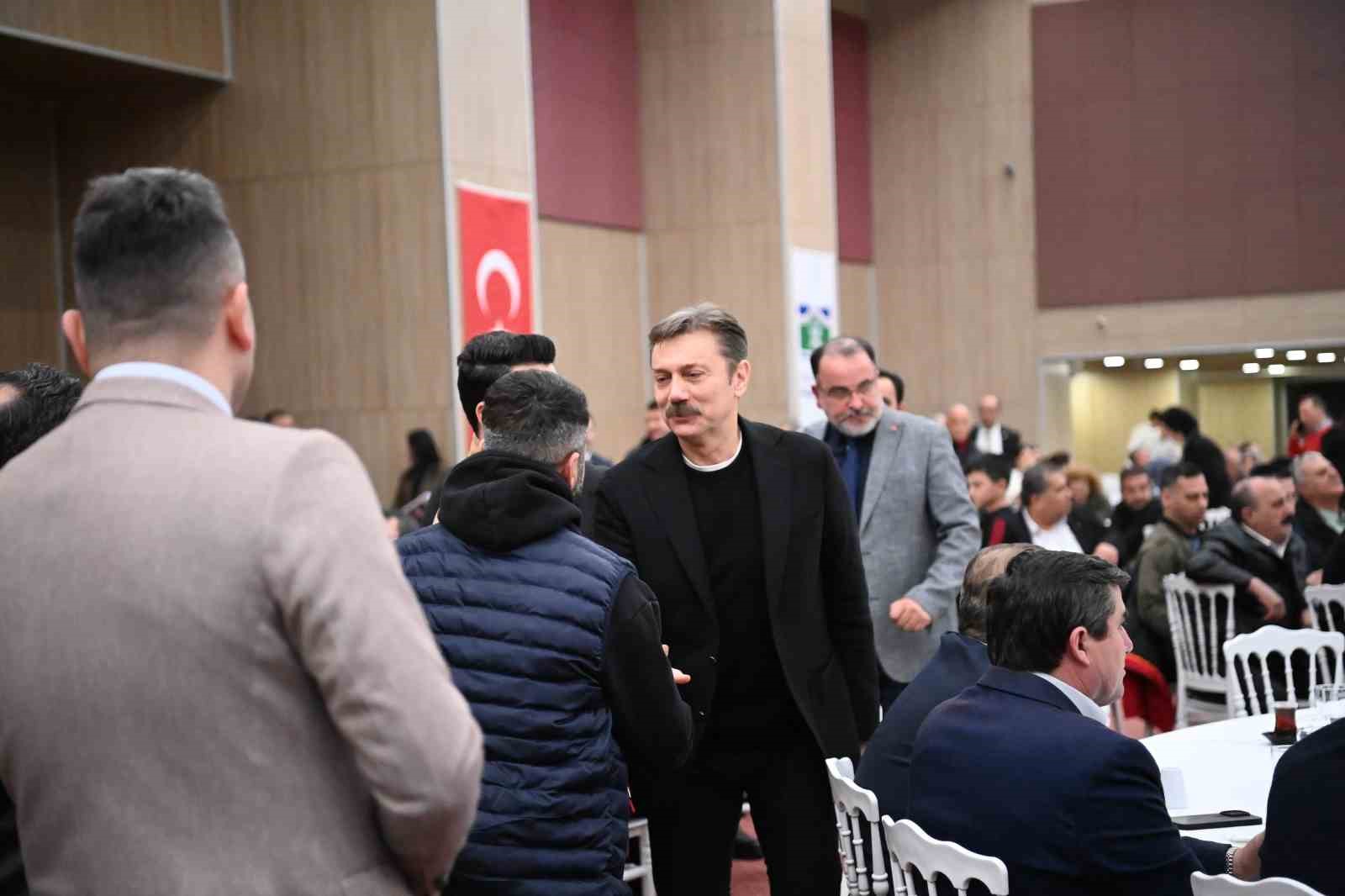 Bahçelievler’de STK’lar iftar sofrasında buluştu
