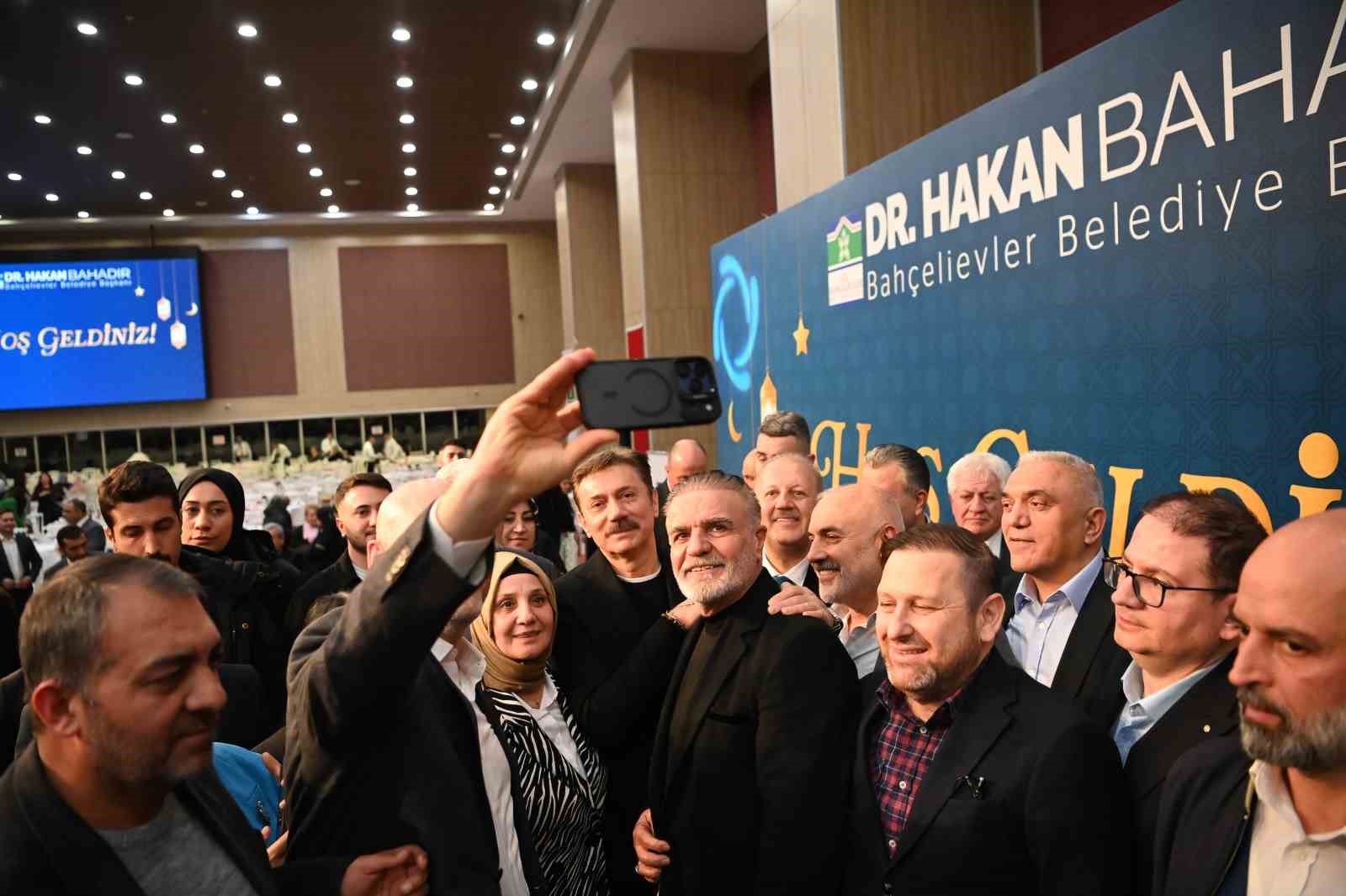 Bahçelievler’de STK’lar iftar sofrasında buluştu
