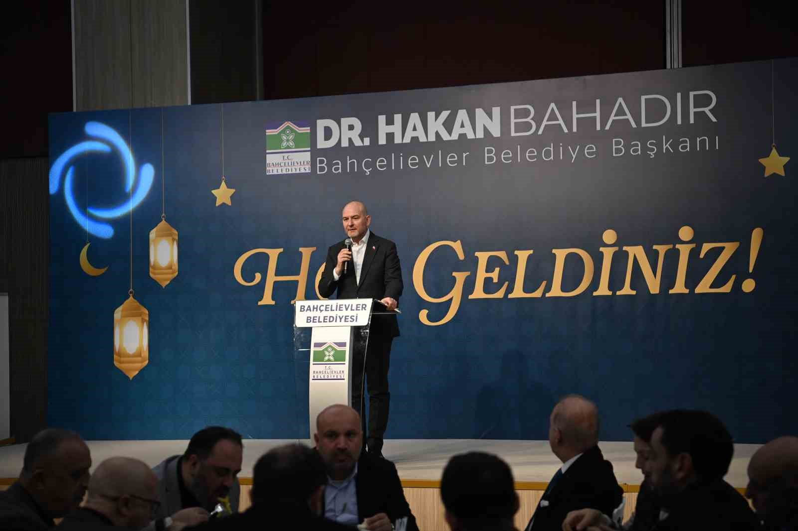 Bahçelievler’de STK’lar iftar sofrasında buluştu
