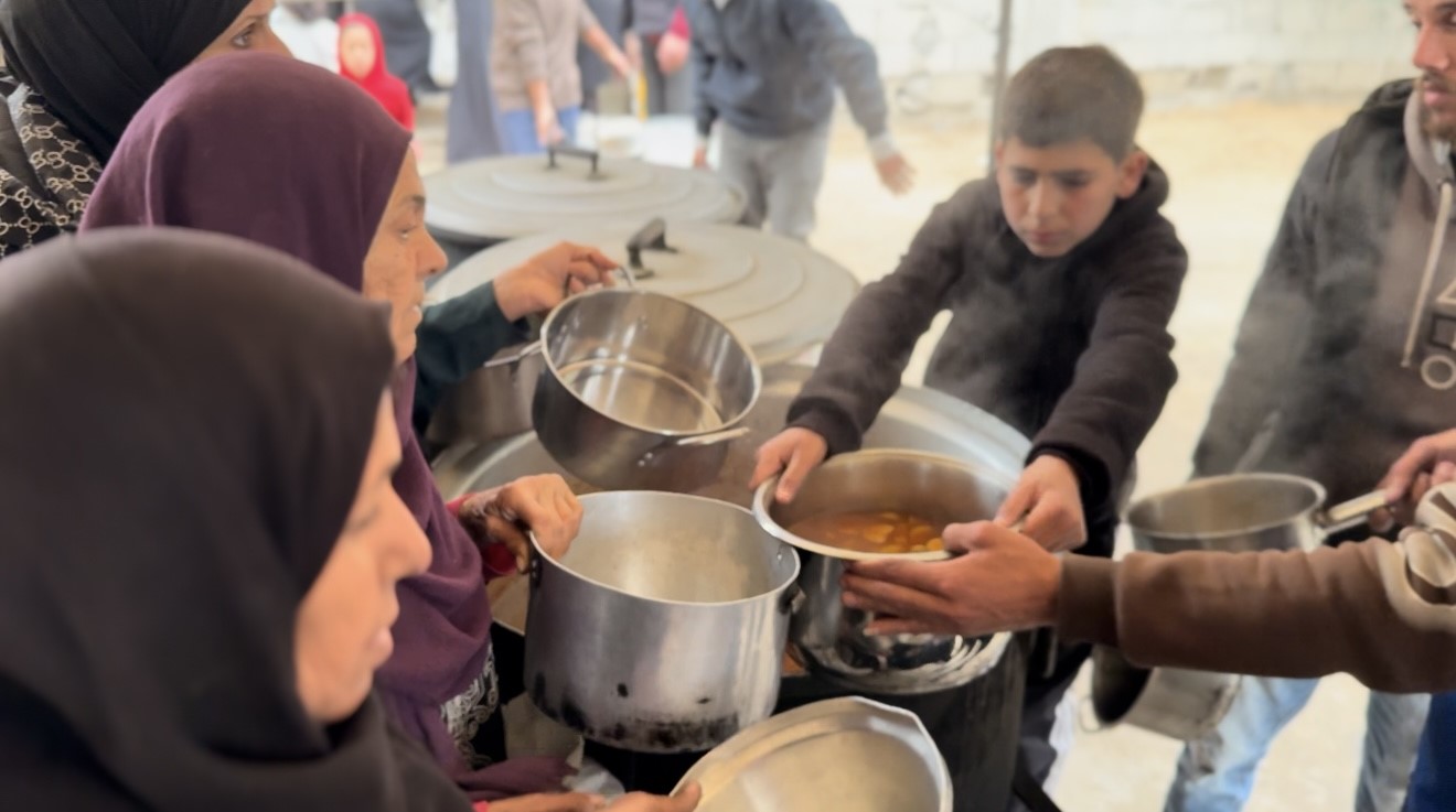 Bahçelievler’den Gazze’ye iyilik sofrası
Bahçelievler’den Gazze’ye iyilik sofrası