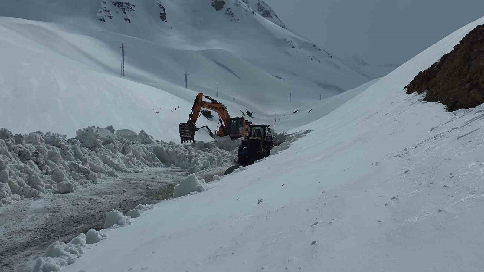 Bahçesaray yolunda çalışma yeniden başladı
