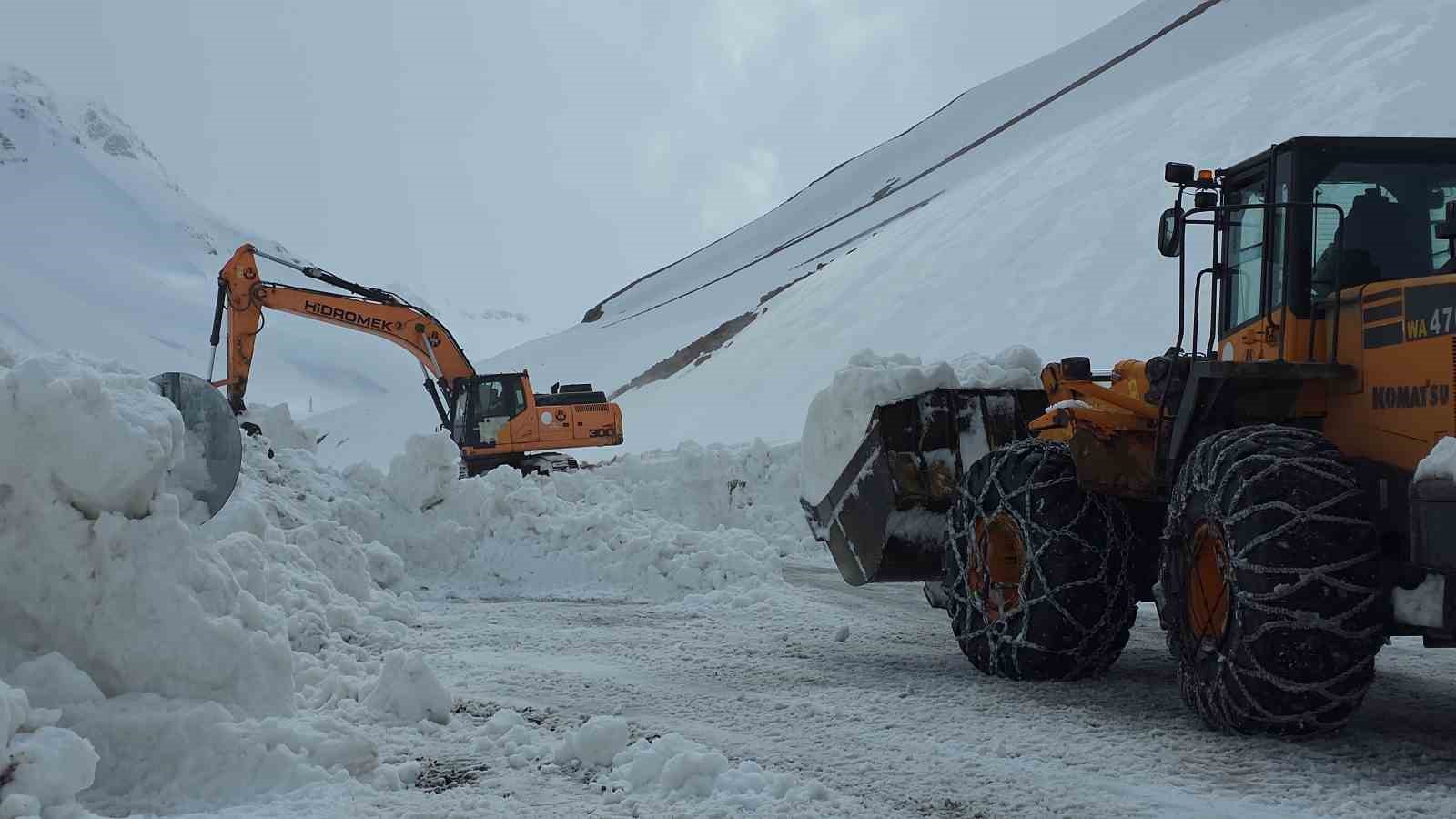 Bahçesaray yolunda çalışma yeniden başladı
