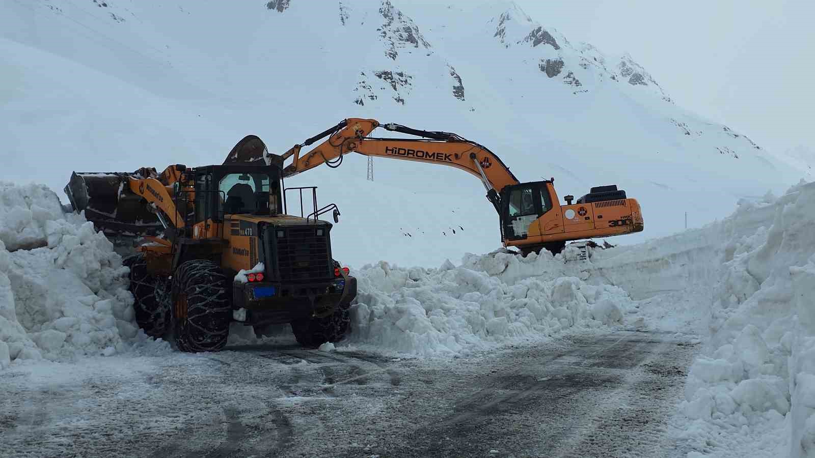 Bahçesaray yolunda çalışma yeniden başladı
