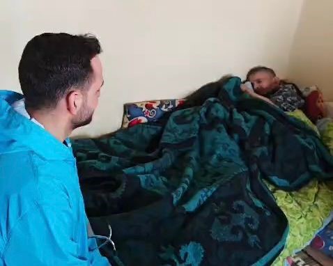 Bahçesaray’da sağlık hizmeti evlere taşınıyor
