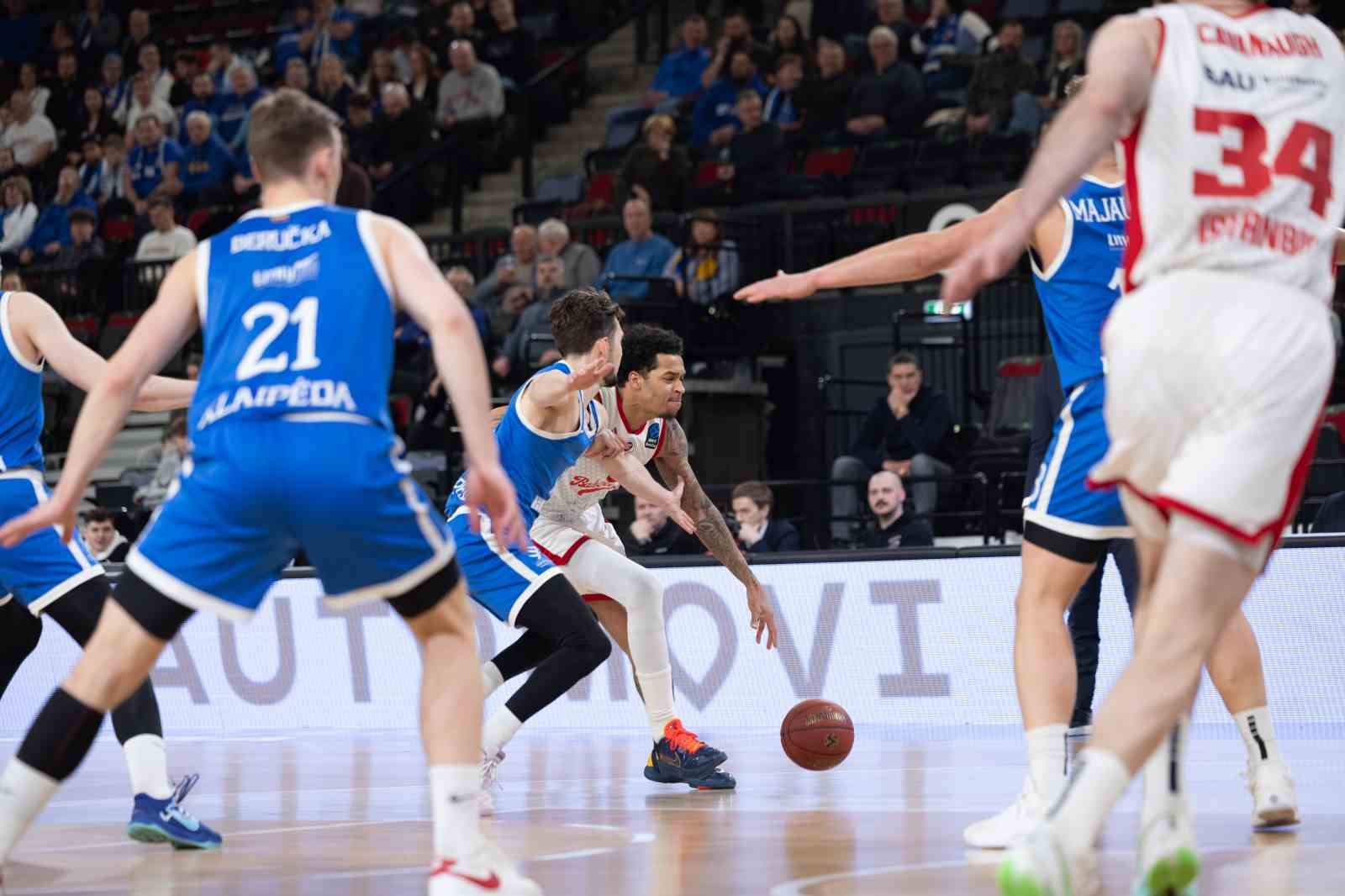 Bahçeşehir Koleji, Eurocup’ta çeyrek finale yükseldi
