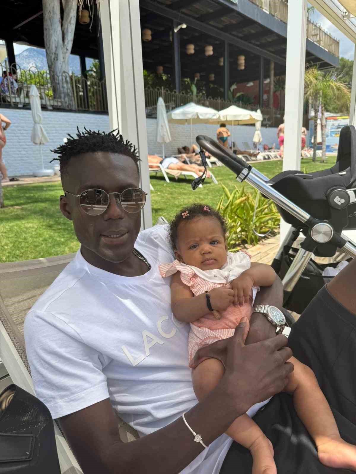 Bahis ve şike soruşturmasında tutuklanan Ndao’nun eşi: "Kızım ilk yaş gününe babasız girdi"
