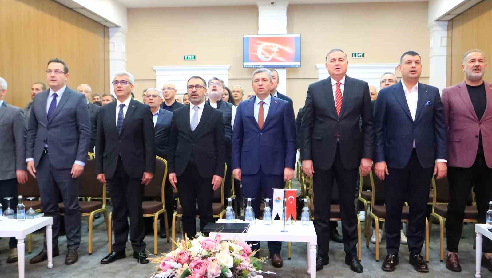 BAKA’dan Antalya ekonomisine çifte destek: Yerel Kalkınma Hamlesi ve Yeşil Dönüşüm müjdesi
BAKA’dan Antalya ekonomisine çifte destek: Yerel Kalkınma Hamlesi ve Yeşil Dönüşüm müjdesi